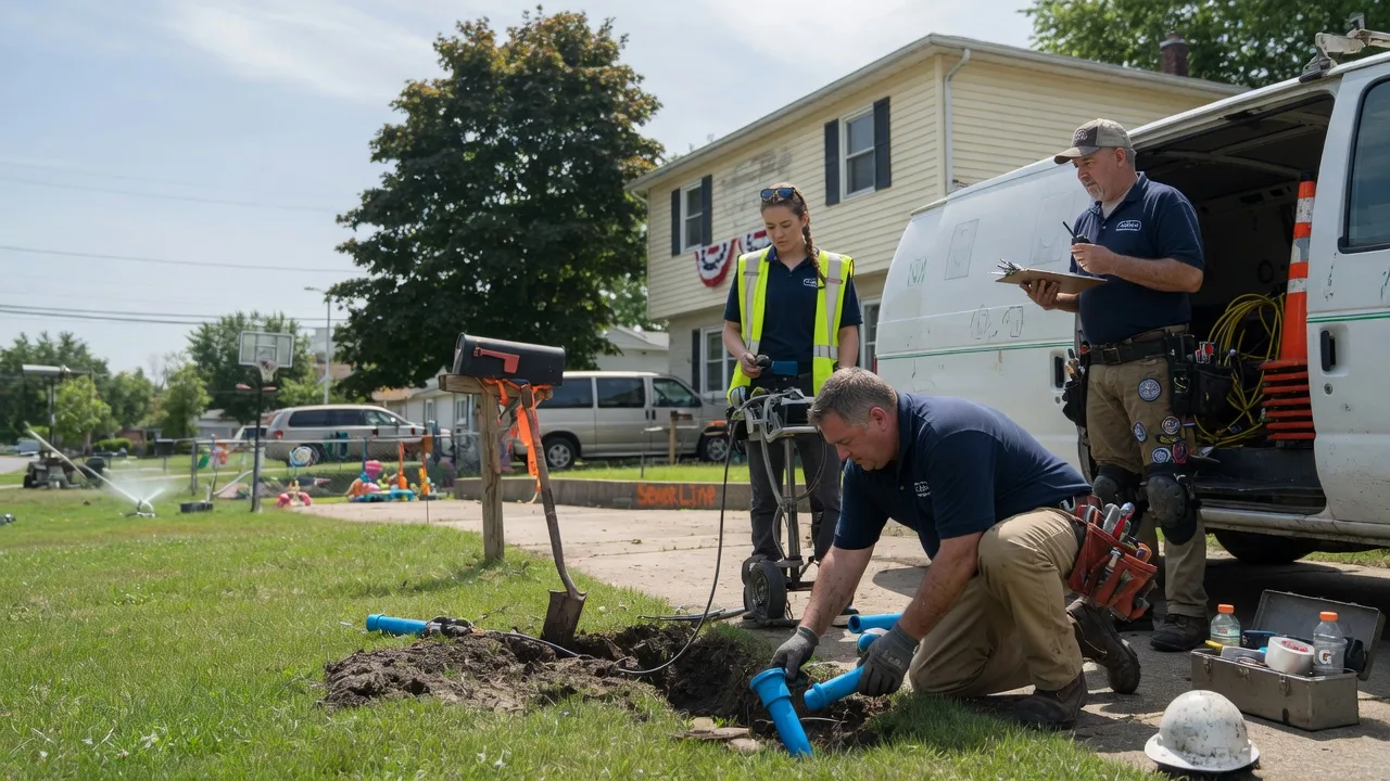 Slab Leak Repair in Philpot, KY near me